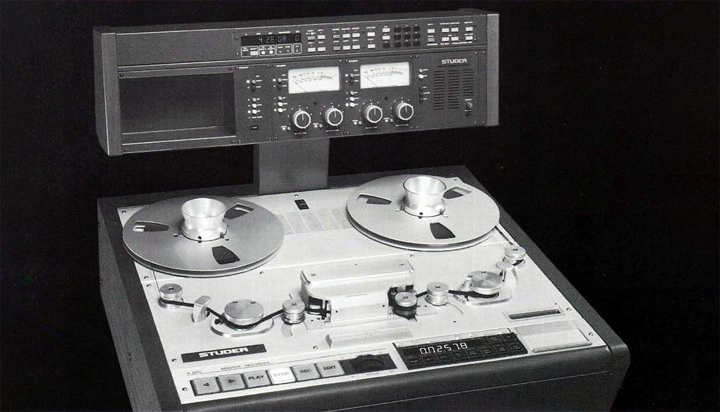 STUDER A820