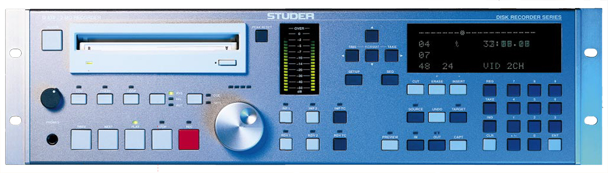 STUDER D424 – MO-Recorder