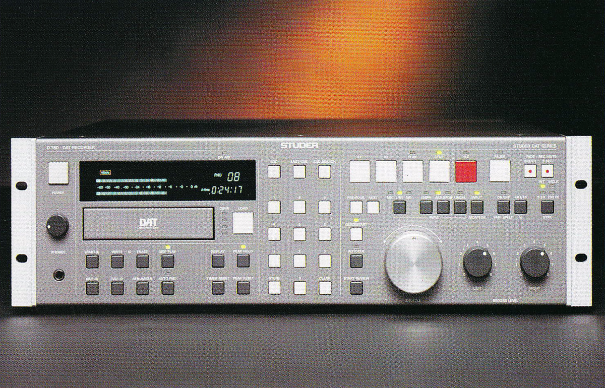 STUDER D780