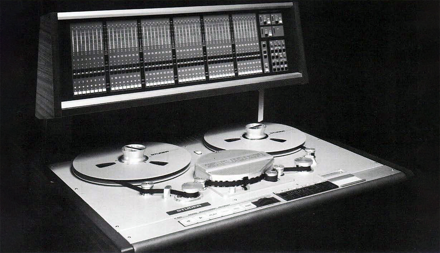 STUDER D820 MCH