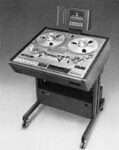 STUDER D820X Prototyp von 1984.