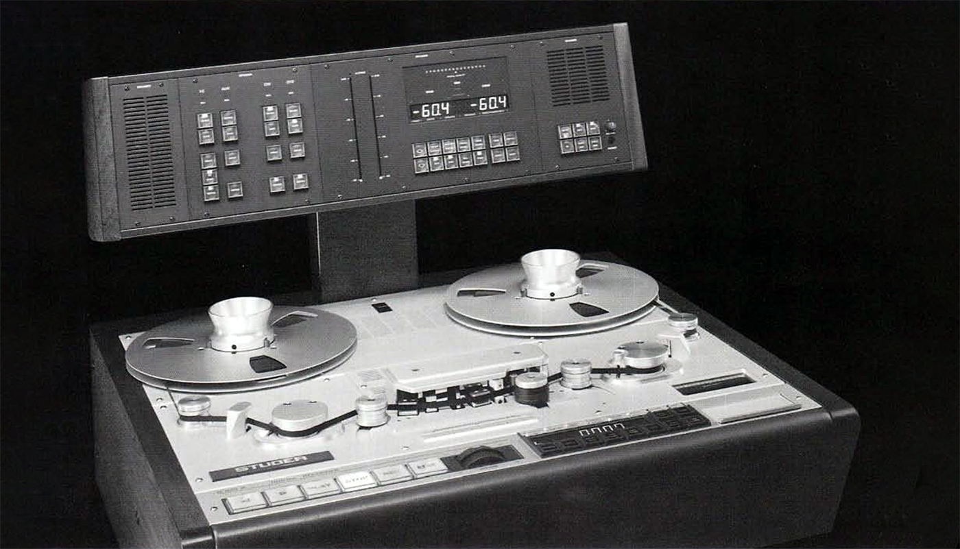 STUDER D820 X