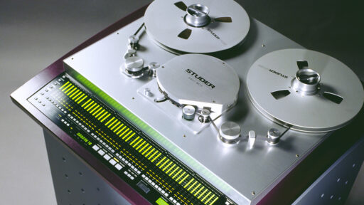 STUDER D827 - DASH-Recorder