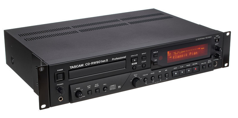 Tascam CD-RW 901 Mk2