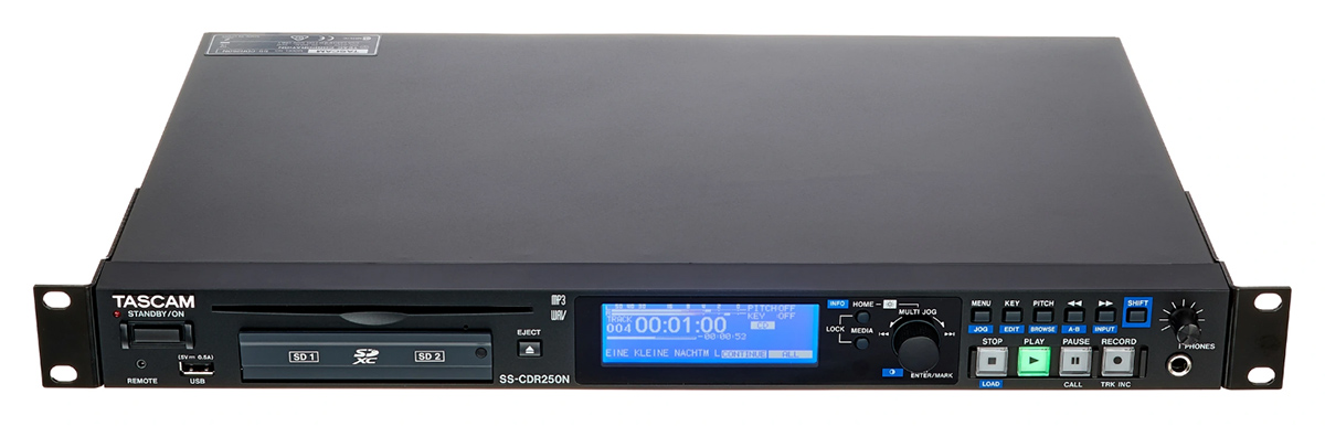 Tascam SS-CDR250N