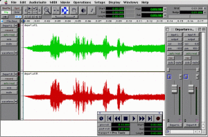 Protools Screenshot