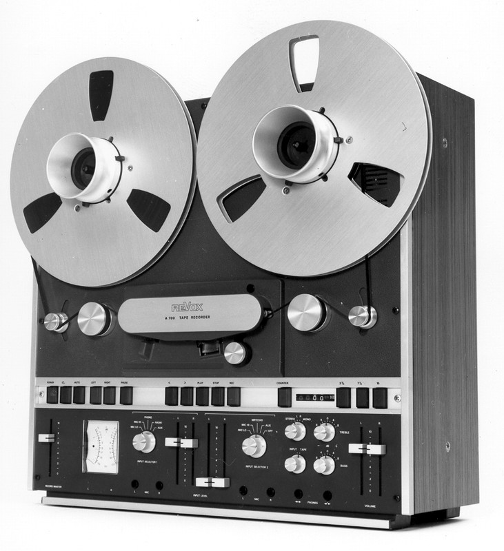 ReVox A700 Schaltungssammlung (DE/EN/FR)