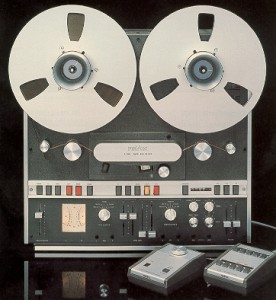 ReVox A700 mit Fernbedienungen