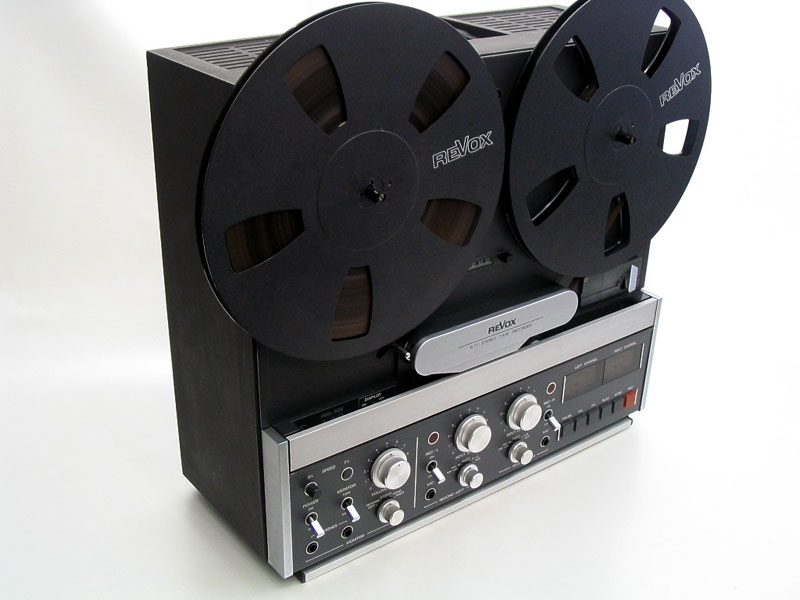 ReVox B77 Versionen