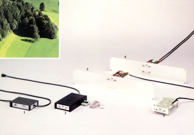 Externe Steuerungseinheiten für ReVox Tonbandgeräte.