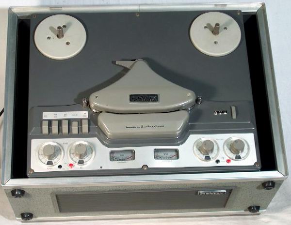 ReVox G36 - - der Klassiker von ReVox aus den 1960er Jahren.