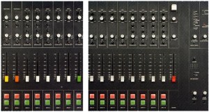 ReVox MB 16 - Fadereinheiten