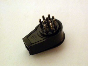 DIN-Fernbedienungsstecker von Hirschmann
