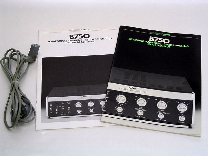 ReVox B750