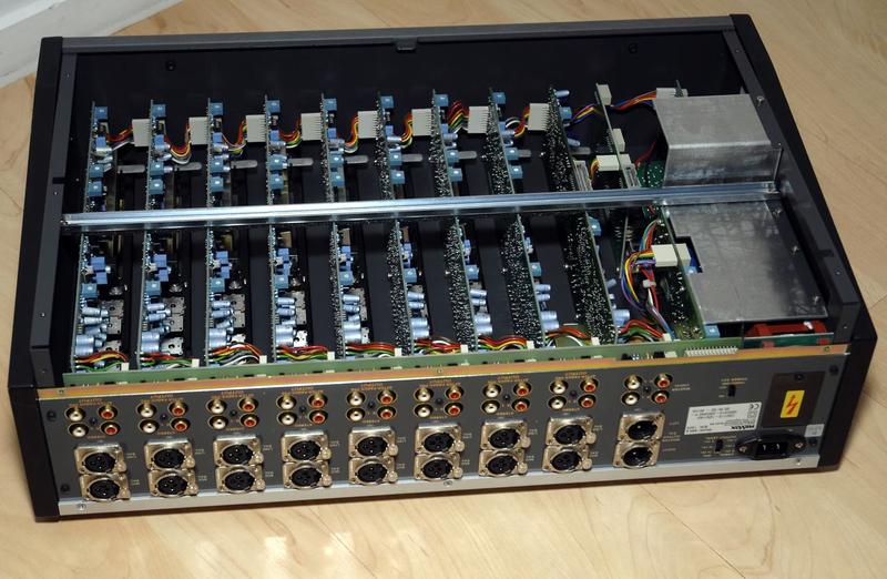 ReVox MR8 - Innenansicht