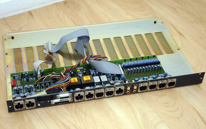 ReVox MR8 - Innenansicht