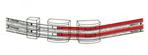 Stereo Viertelspur