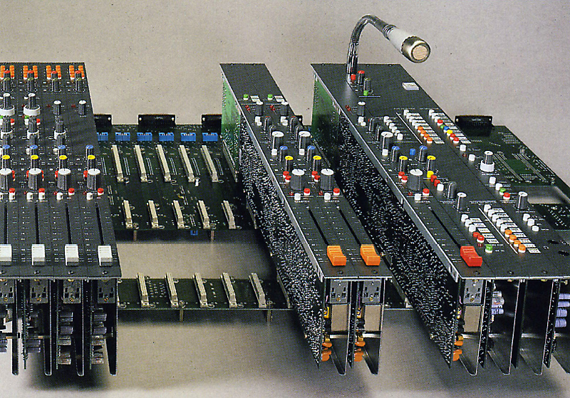 STUDER 963 - Mischpulteinschübe