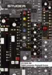 STUDER 990 - Digital gesteuertes Regiepultsystem
