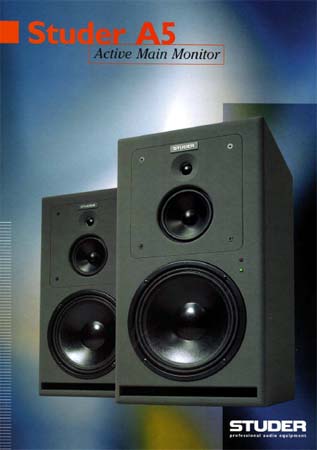 STUDER A5 – Active Main Monitor