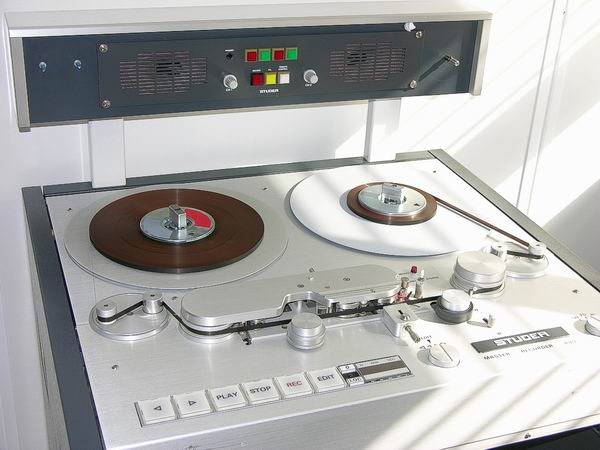 STUDER A80/RC – Prospekt (DE)