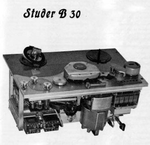 STUDER B30