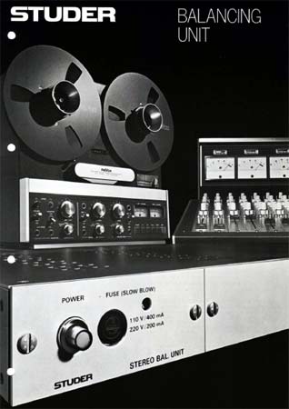 STUDER Balancing Unit