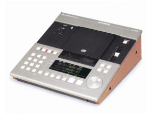 Das Tischmodell des STUDER D730.