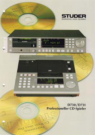 STUDER D730 / D731