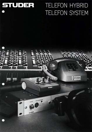 STUDER Analog Telefon Hybrid