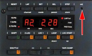 STUDER A807 einmessen