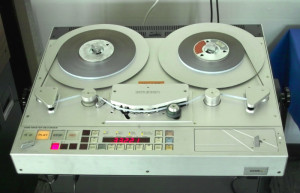 STUDER A816 Prototyp mit internationaler Schichtlage