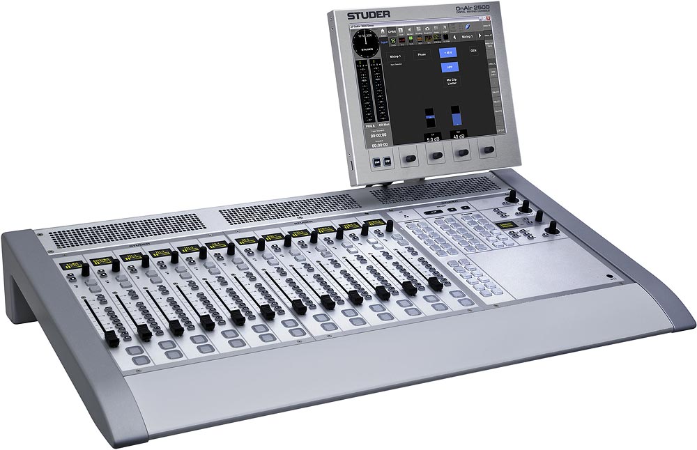 STUDER OnAir 2500 – Prospekt / Brochure (EN)