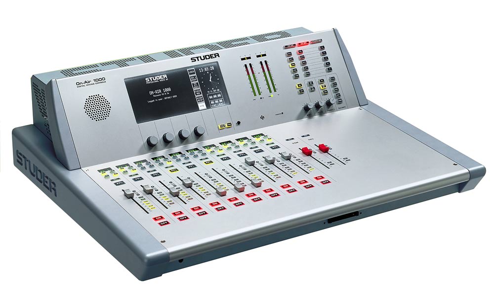 STUDER OnAir 1000 – Prospekt / Brochure (EN)