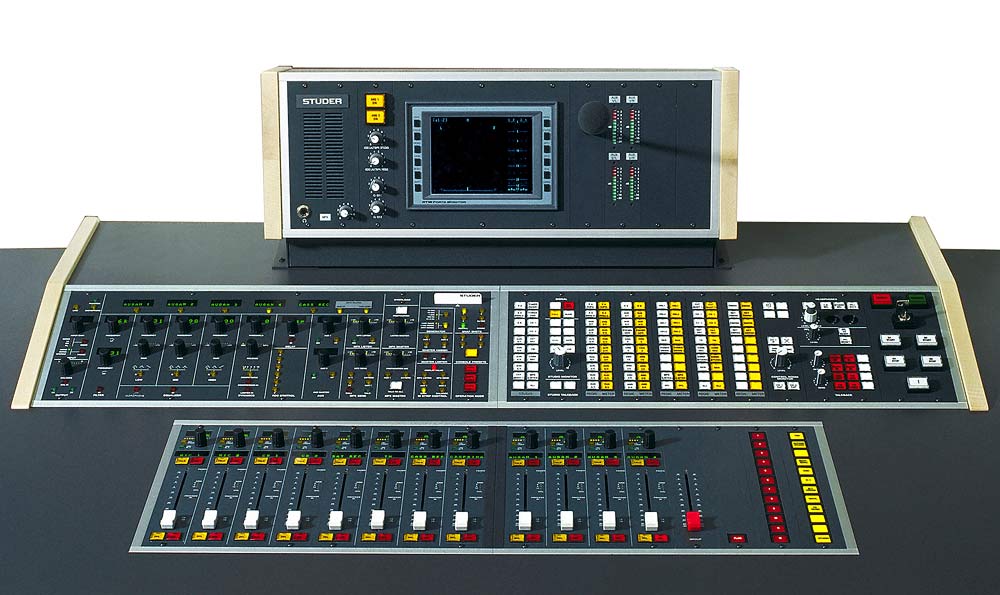 STUDER OnAir 5000 – Prospekt / Brochure (EN)