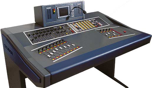 STUDER OnAir 5000 – Prospekt / Brochure (EN)