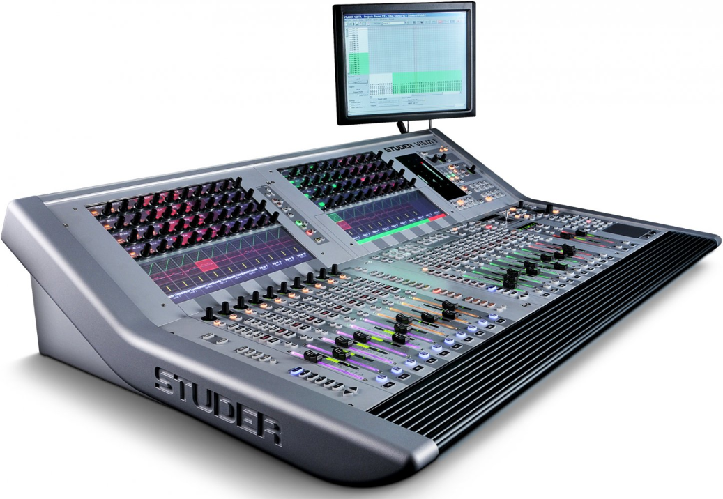 STUDER Vista Serie am Beispiel des STUDER Vista 1